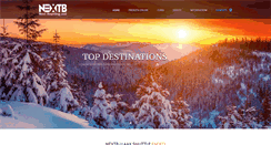 Desktop Screenshot of nextboarding.com