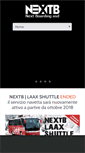 Mobile Screenshot of nextboarding.com